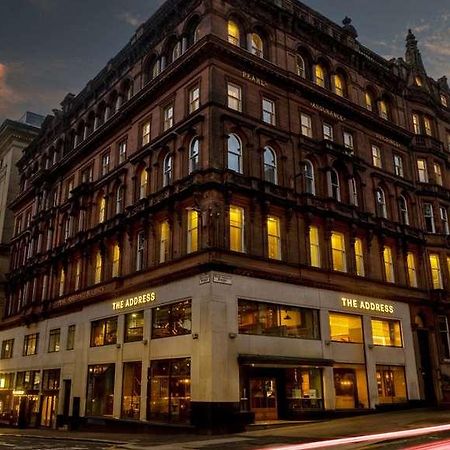The Address Glasgow Eksteriør bilde