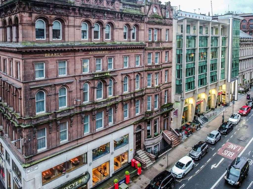 The Address Glasgow Eksteriør bilde